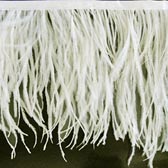 Strucctoll rojt 17-19 cm hosszú - LIGHT IVORY #3